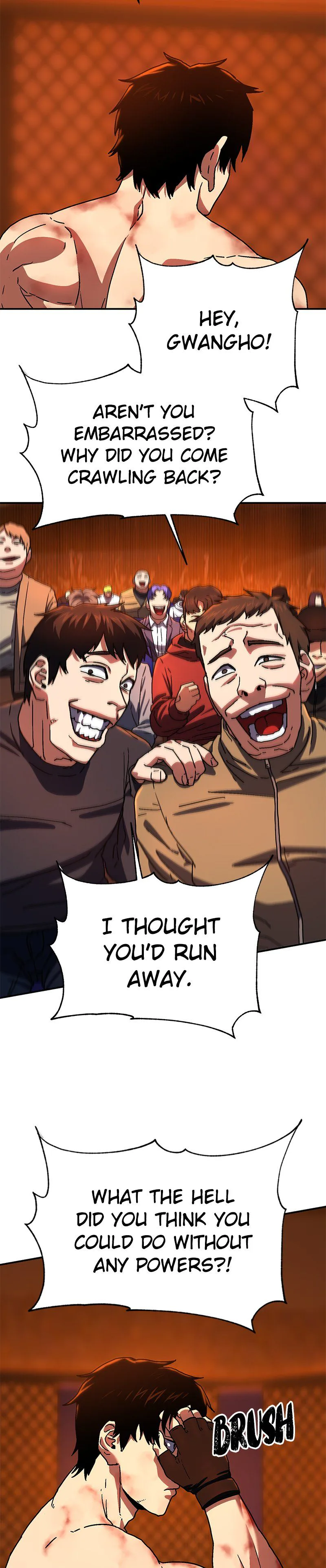Powerless Chapter 5 Page 10
