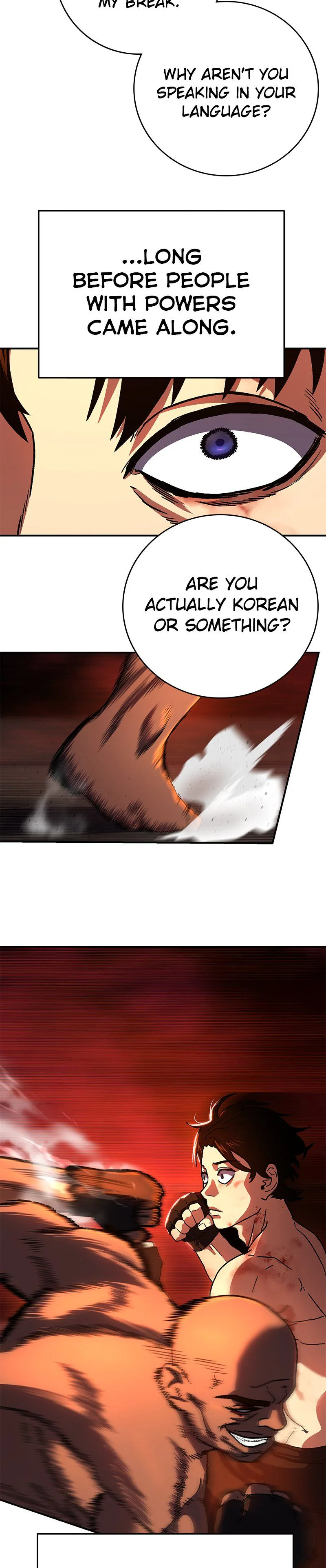 Powerless Chapter 5 Page 19