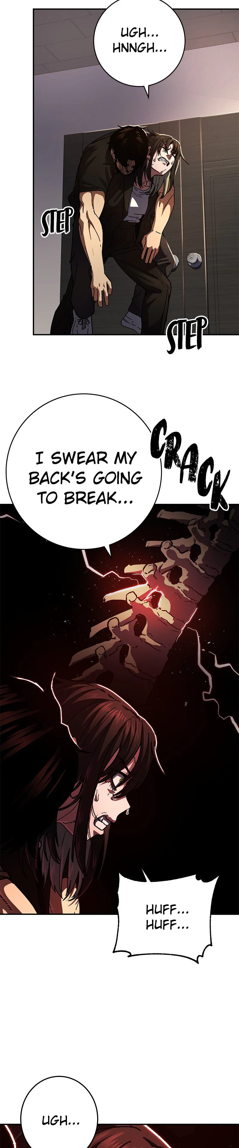 Powerless Chapter 8 Page 6