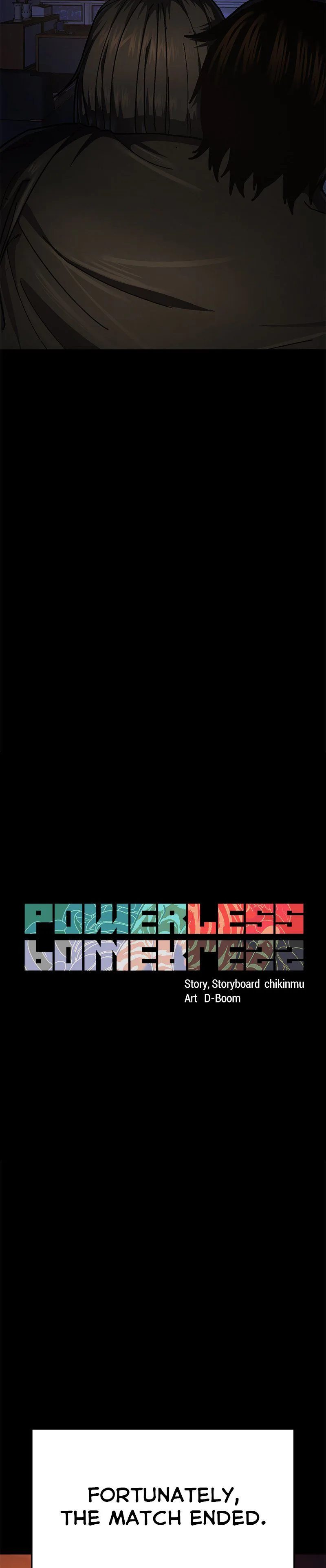 Powerless Chapter 8 Page 8