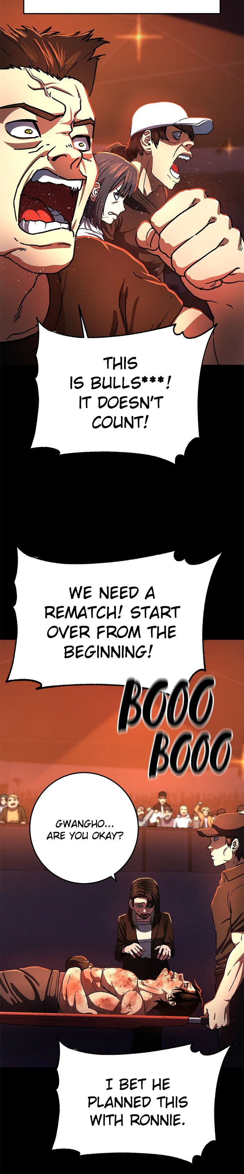 Powerless Chapter 8 Page 9
