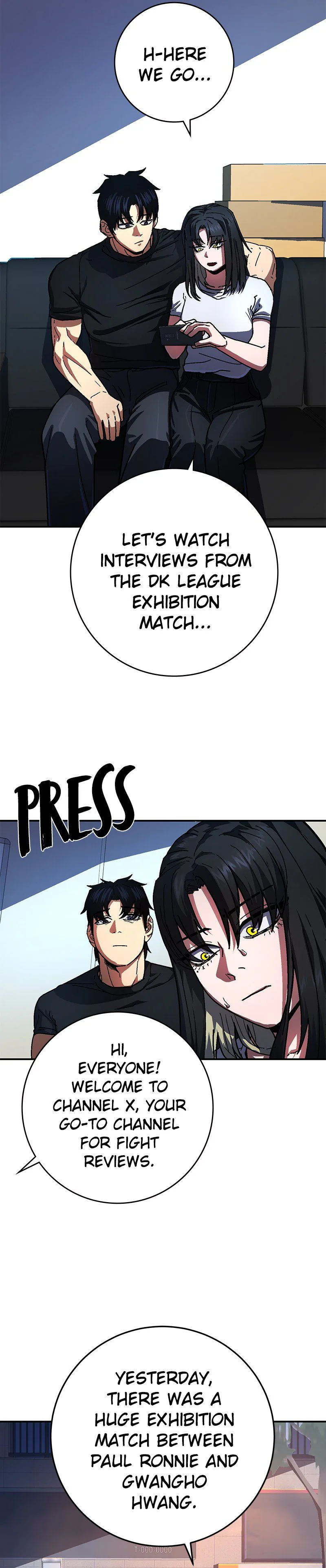Powerless Chapter 8 Page 23