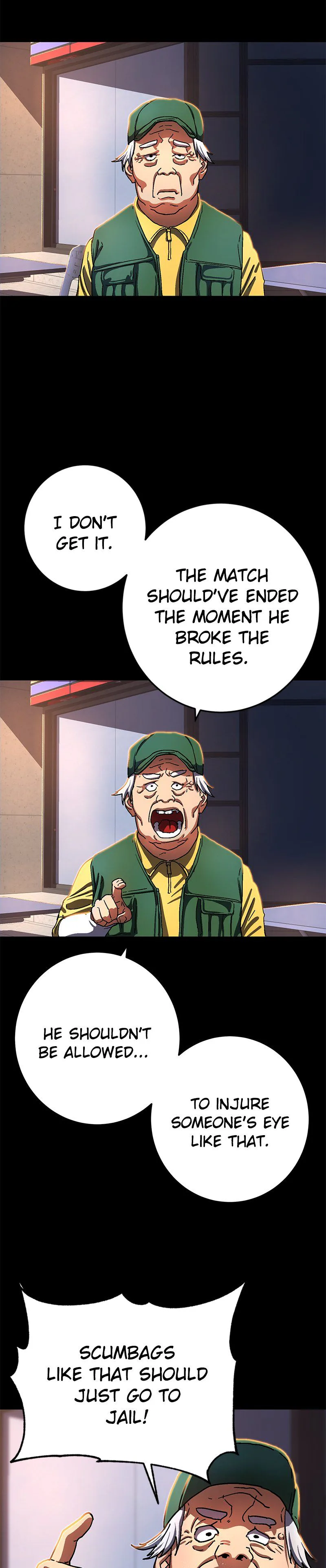 Powerless Chapter 8 Page 29
