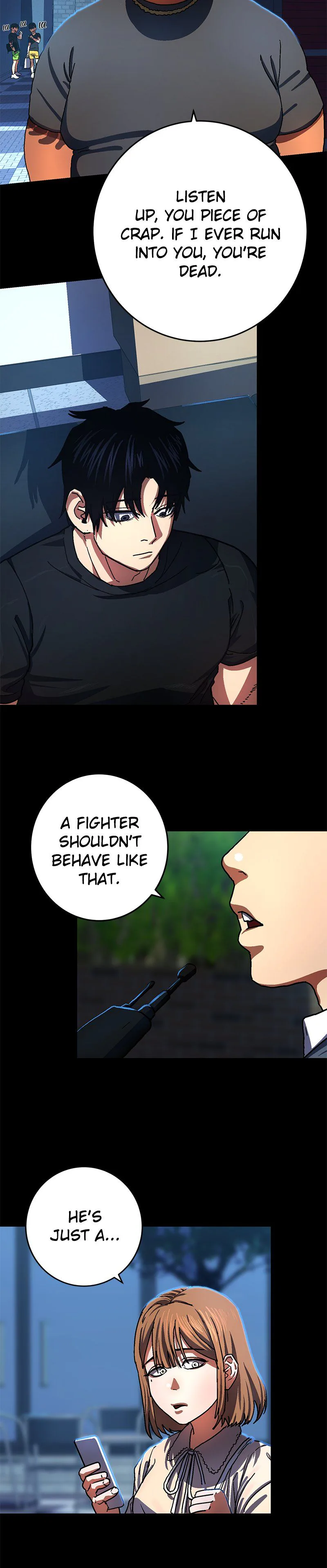 Powerless Chapter 8 Page 31