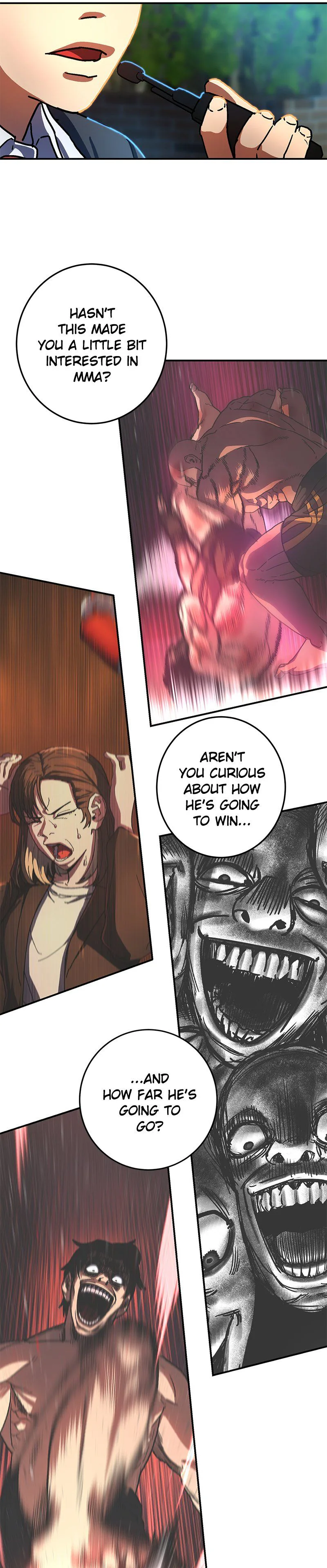 Powerless Chapter 8 Page 38