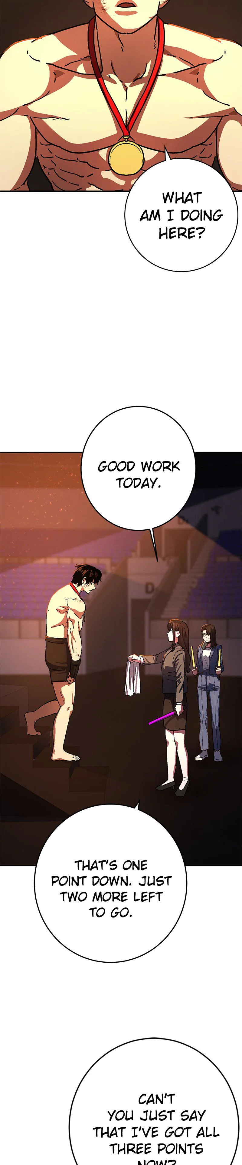 Powerless Chapter 11 Page 8