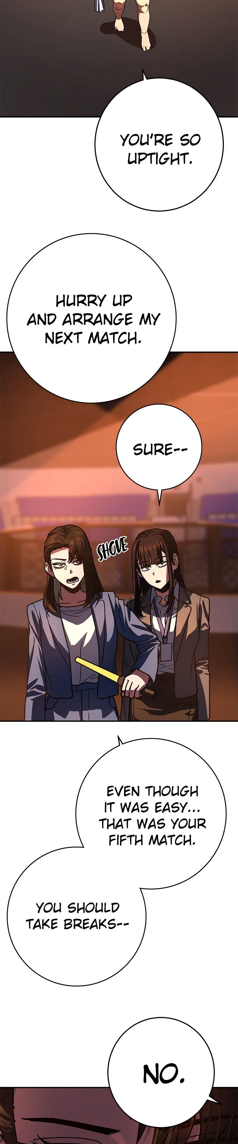 Powerless Chapter 11 Page 10