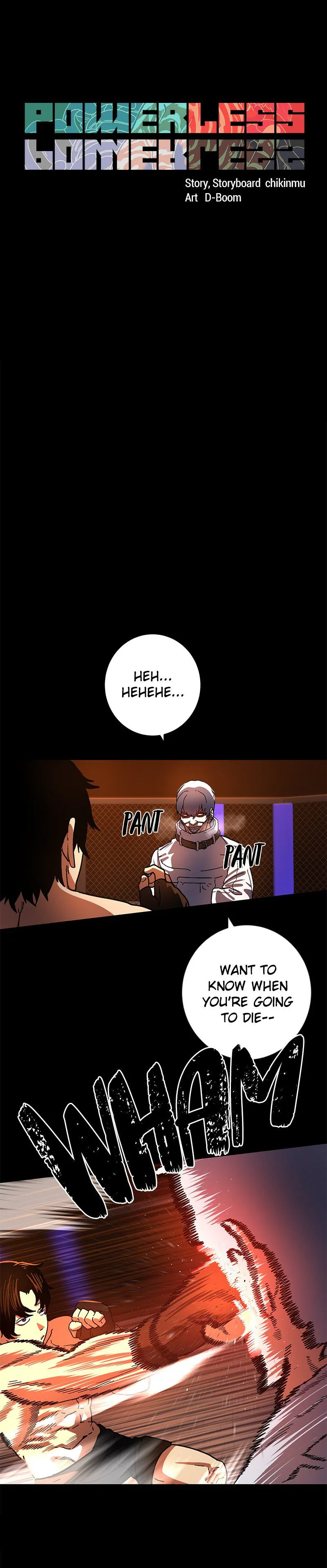 Powerless Chapter 11 Page 12