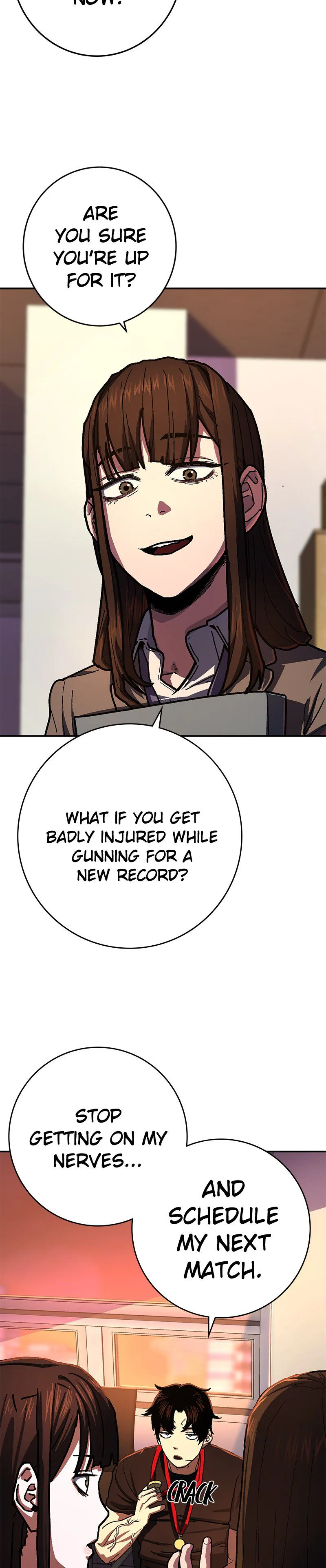 Powerless Chapter 11 Page 17