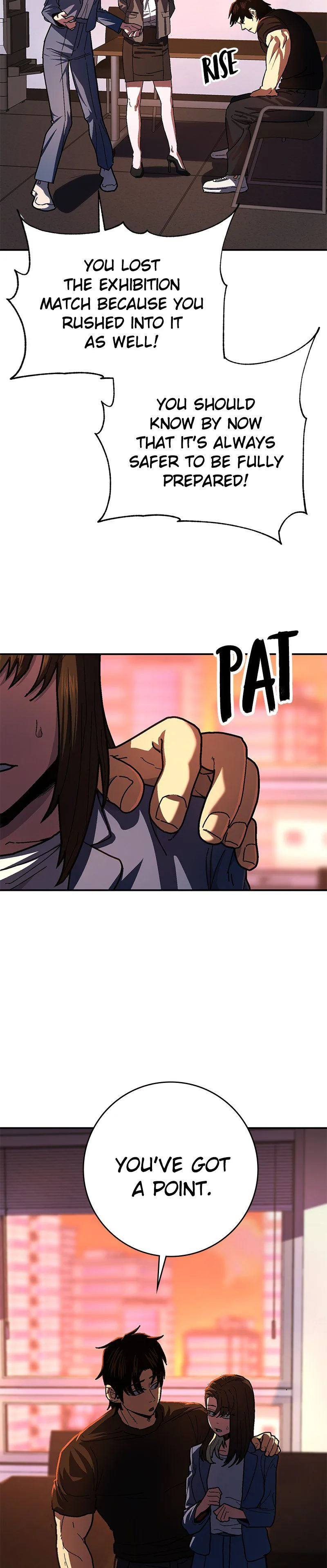 Powerless Chapter 11 Page 20