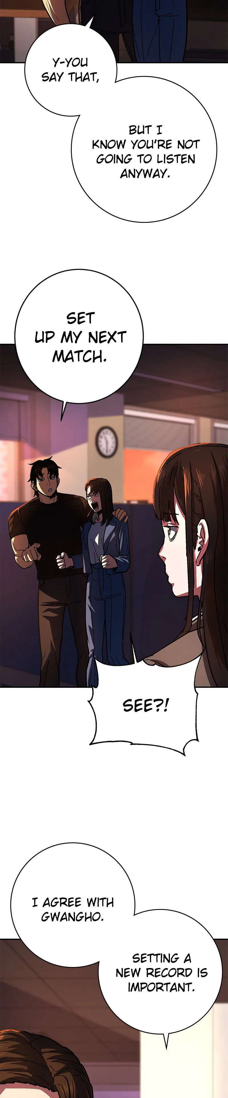 Powerless Chapter 11 Page 21