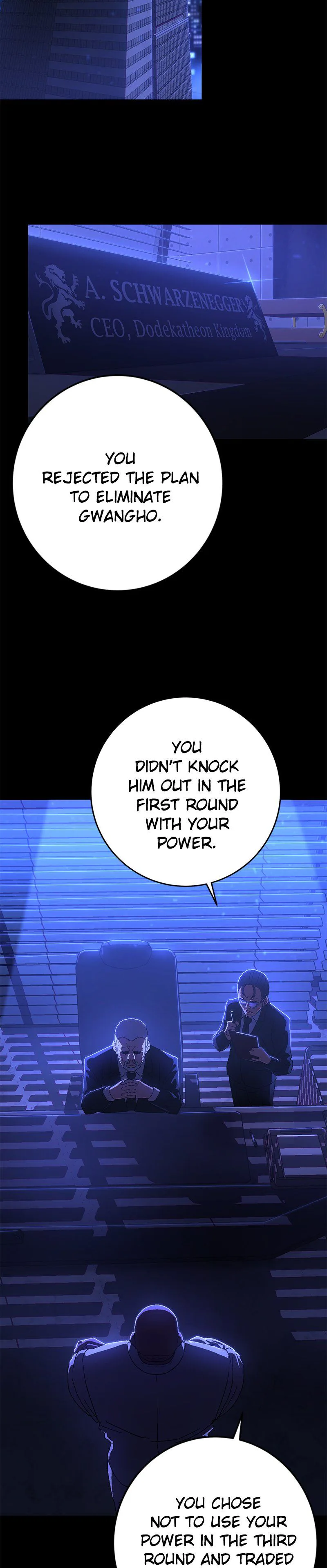 Powerless Chapter 11 Page 38