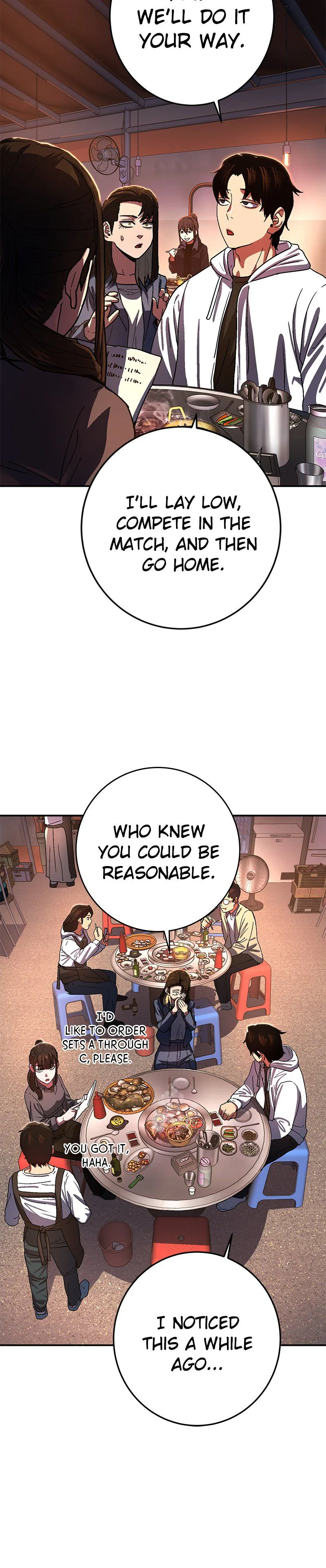 Powerless Chapter 13 Page 31