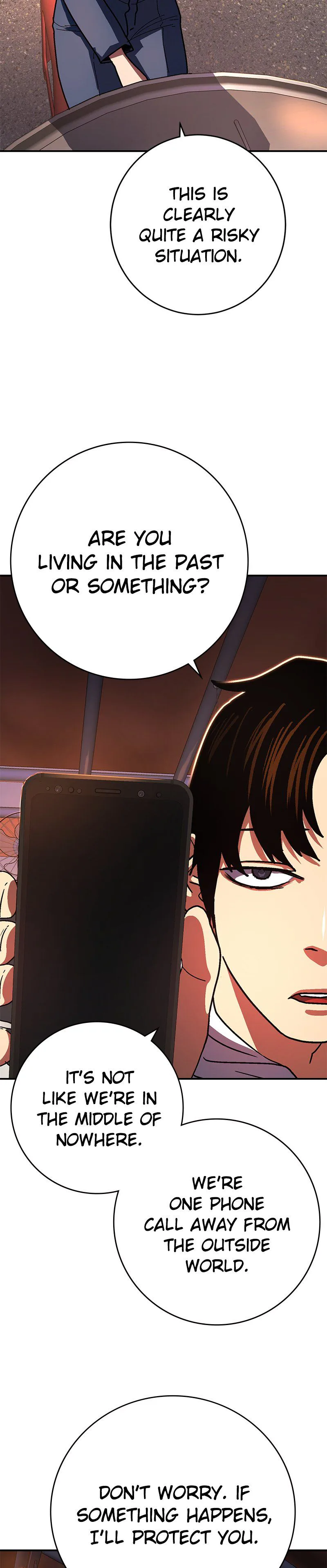 Powerless Chapter 13 Page 33