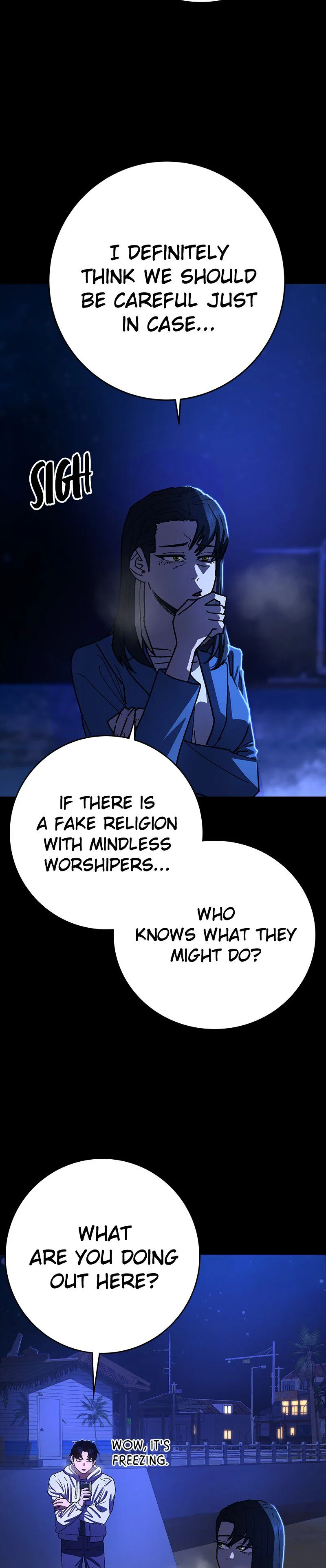 Powerless Chapter 13 Page 38