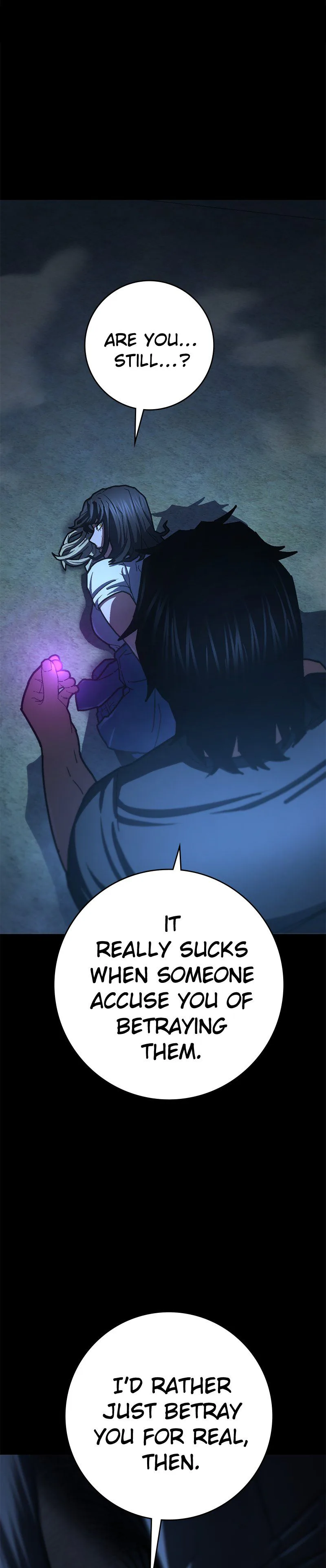 Powerless Chapter 29 Page 8