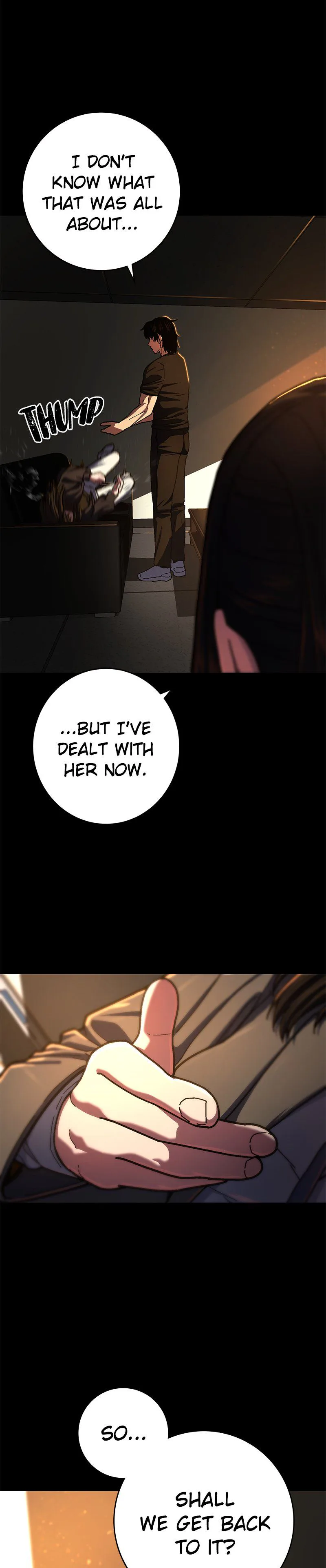 Powerless Chapter 10 Page 8