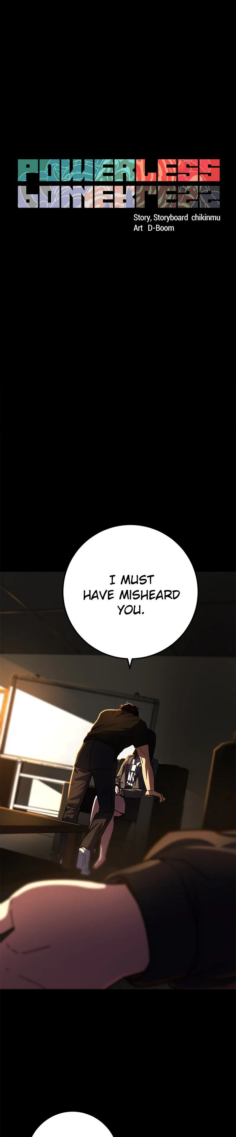 Powerless Chapter 10 Page 13