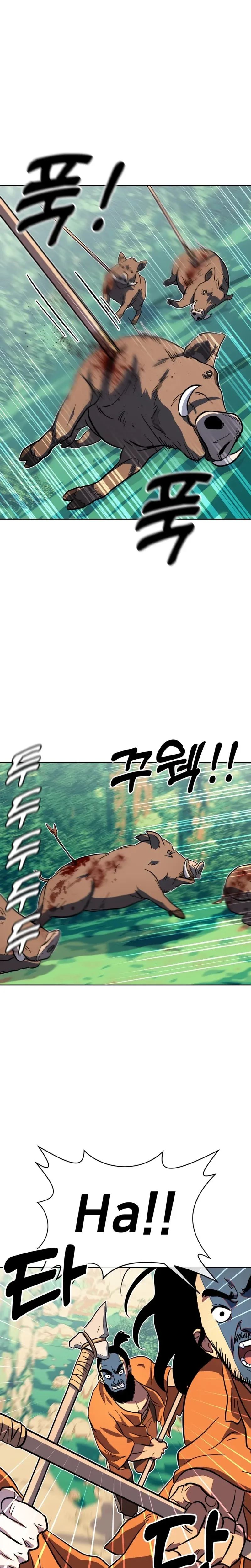 Primitive Man Kim Dong-Woo Chapter 14 - 14 Page 21