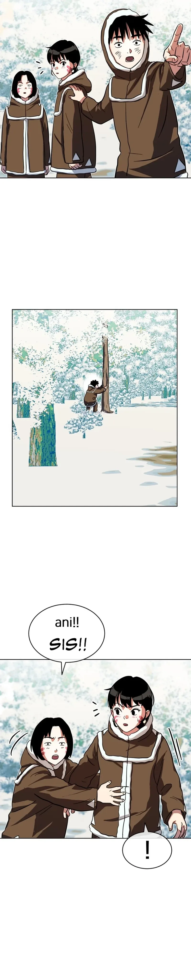 Primitive Man Kim Dong-Woo Chapter 20 - Please call my name Page 24