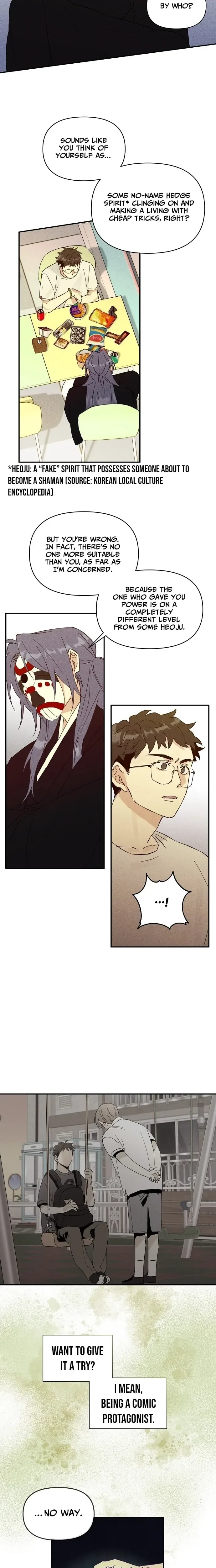 Records of the Earth Chapter 4 Page 14