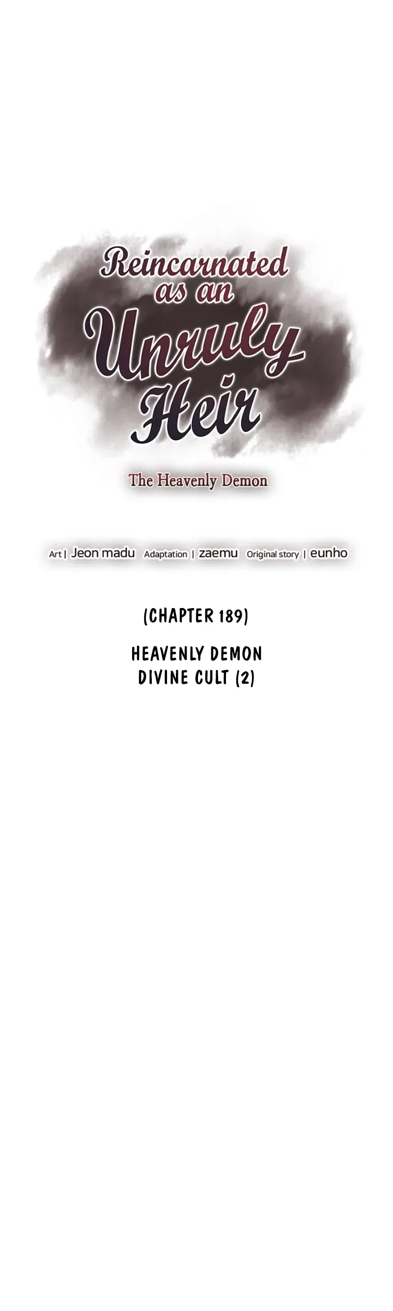 Reincarnated as an Unruly Heir Chapter 191 - (Chapter 189) Heavenly Demon Divine Cult (2) Page 30