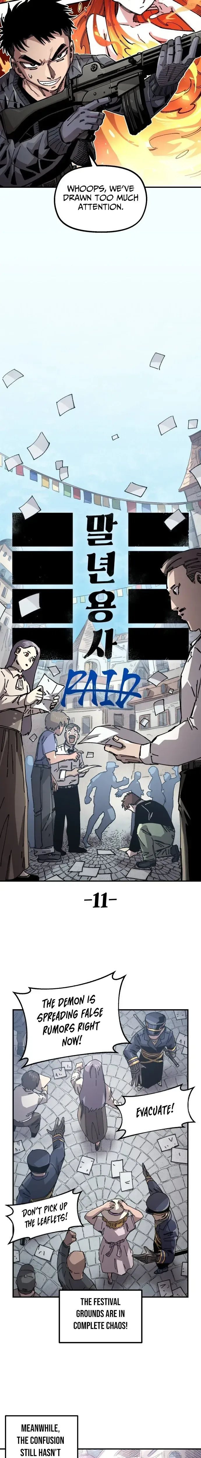 Reincarnation of the Veteran Soldier Chapter 197 Page 13