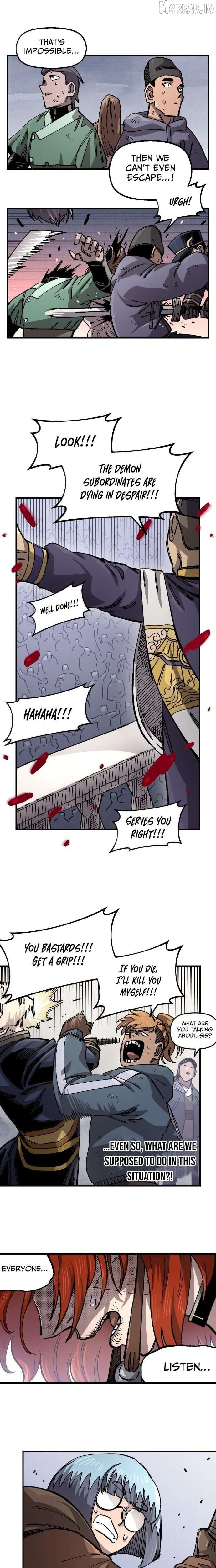 Reincarnation of the Veteran Soldier Chapter 198 Page 9