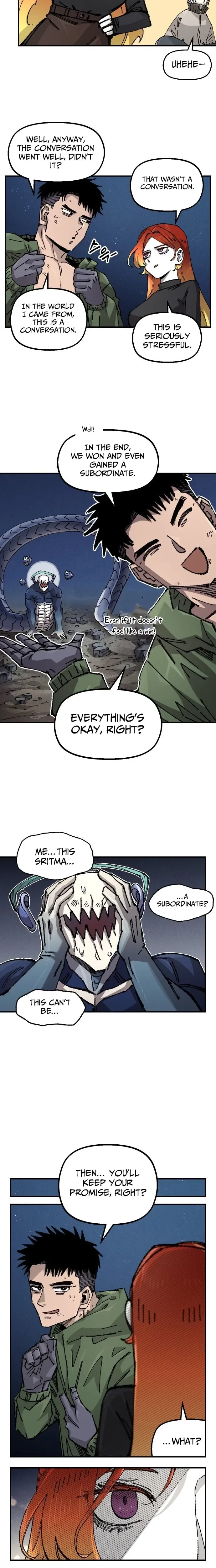 Reincarnation of the Veteran Soldier Chapter 192 Page 27