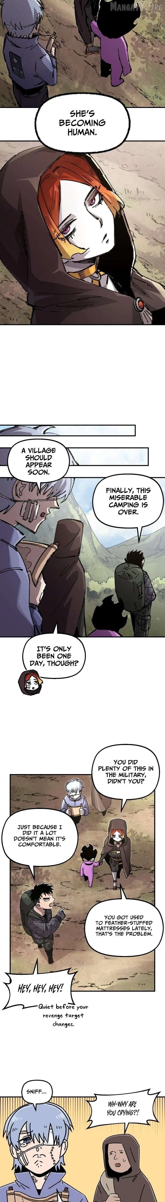 Reincarnation of the Veteran Soldier Chapter 187 Page 13