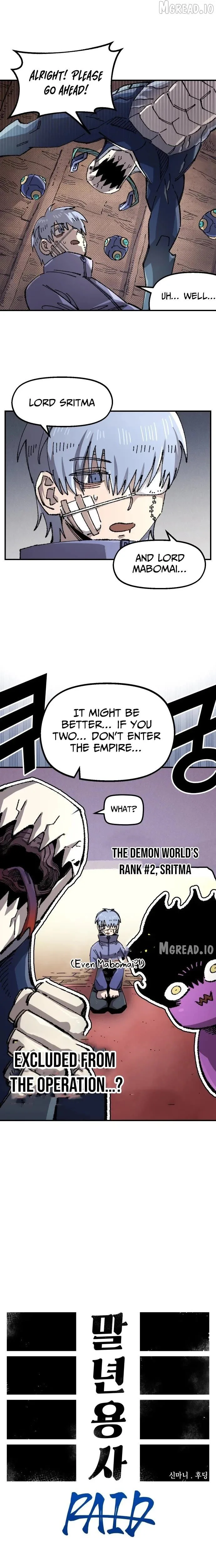 Reincarnation of the Veteran Soldier Chapter 194 Page 9