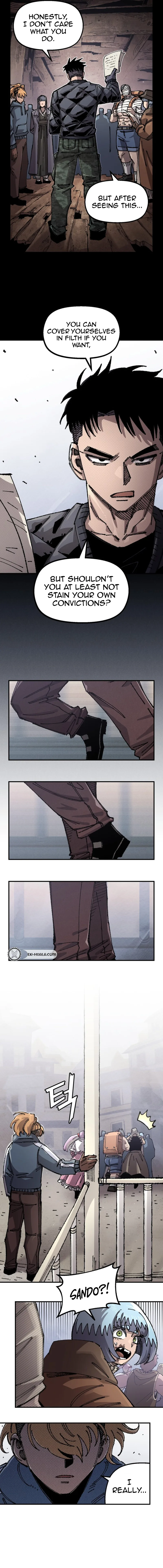 Reincarnation of the Veteran Soldier Chapter 202 Page 9