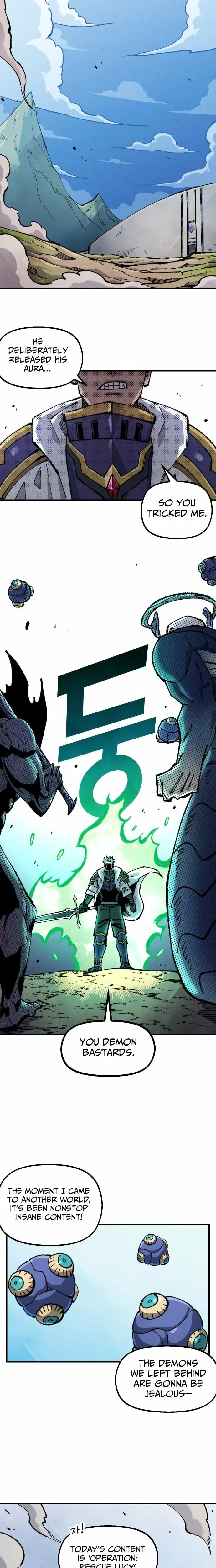 Reincarnation of the Veteran Soldier Chapter 196 Page 21