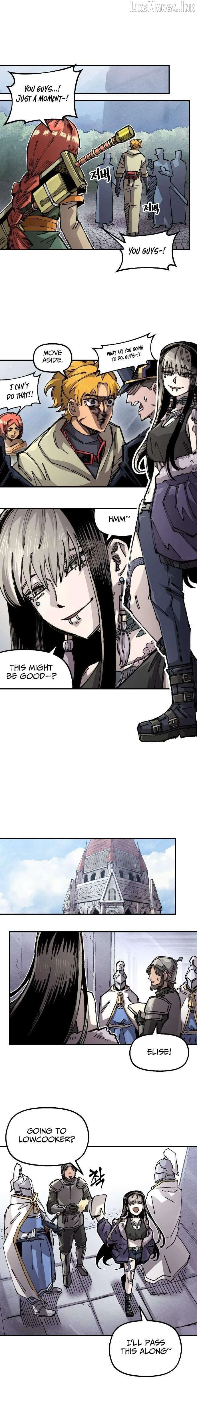 Reincarnation of the Veteran Soldier Chapter 201 Page 9