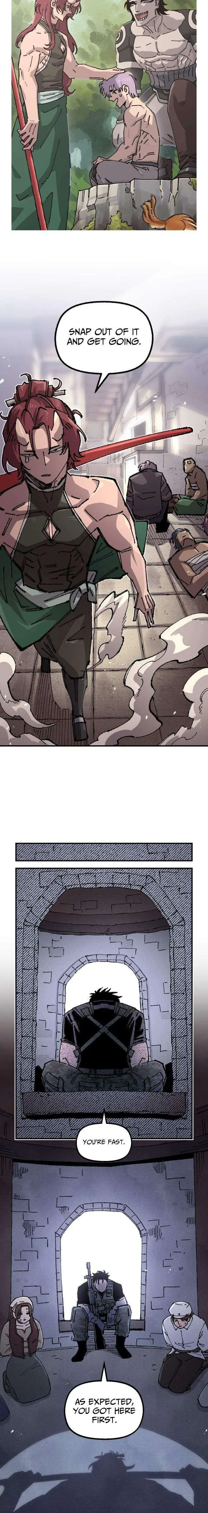 Reincarnation of the Veteran Soldier Chapter 201 Page 20