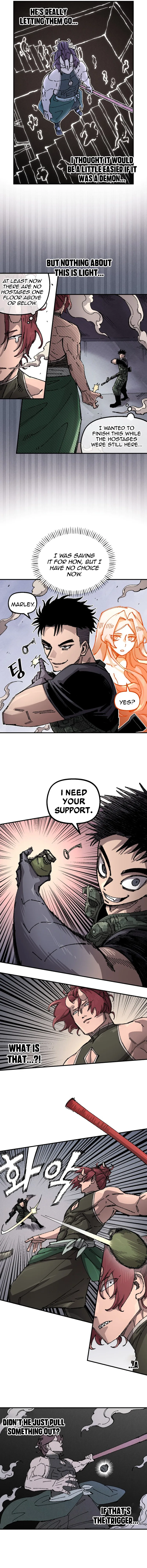 Reincarnation of the Veteran Soldier Chapter 203 Page 8
