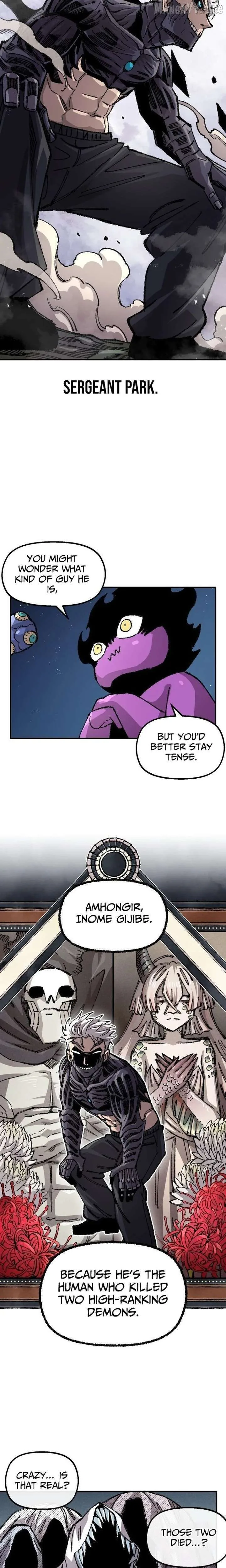 Reincarnation of the Veteran Soldier Chapter 190 Page 21
