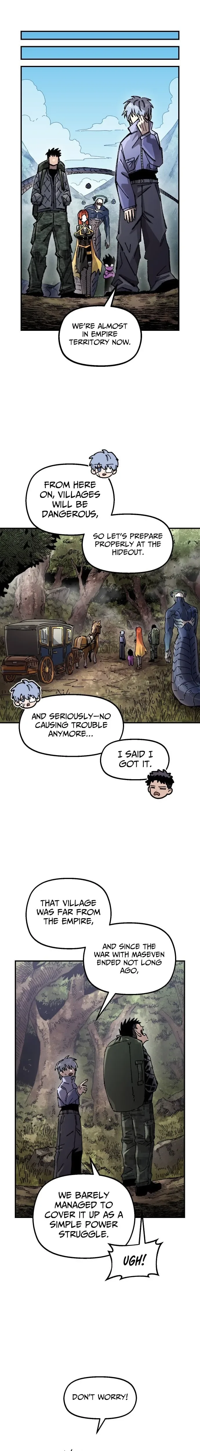 Reincarnation of the Veteran Soldier Chapter 193 Page 17