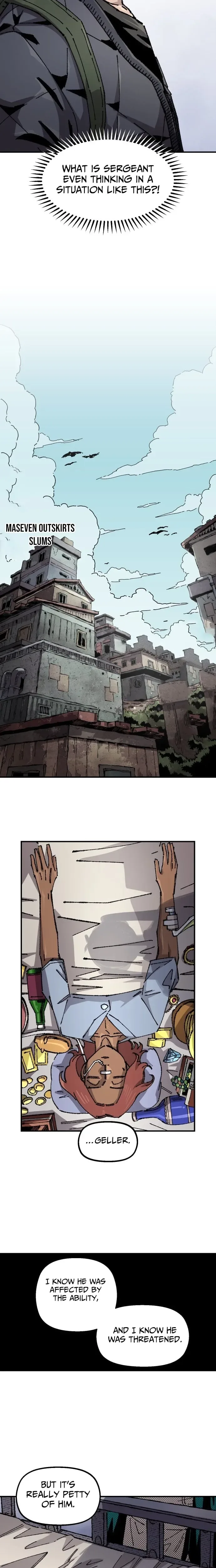 Reincarnation of the Veteran Soldier Chapter 193 Page 21