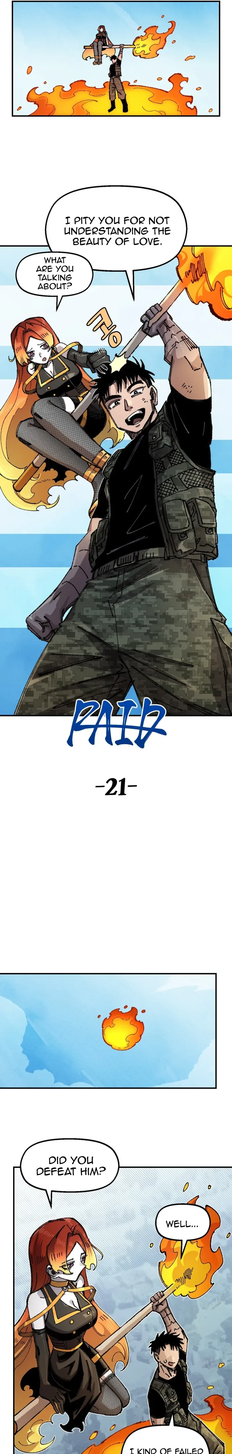 Reincarnation of the Veteran Soldier Chapter 206 Page 9