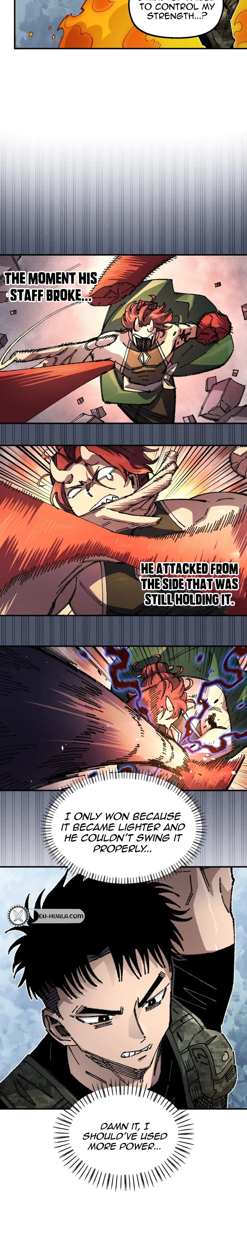 Reincarnation of the Veteran Soldier Chapter 206 Page 10