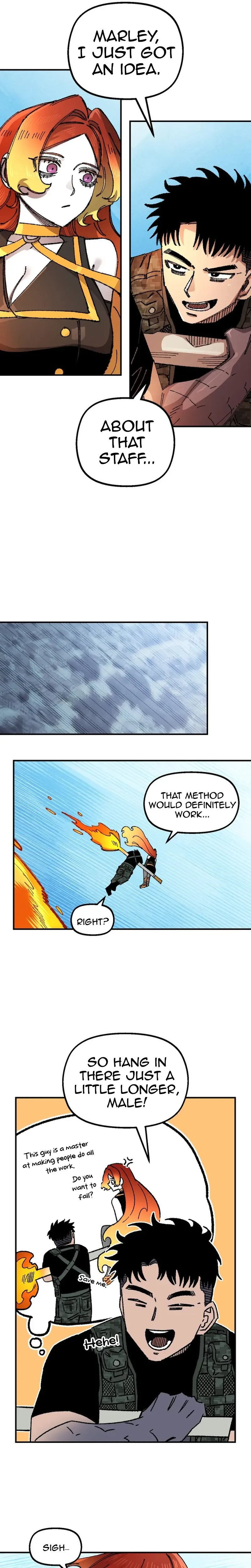 Reincarnation of the Veteran Soldier Chapter 206 Page 13