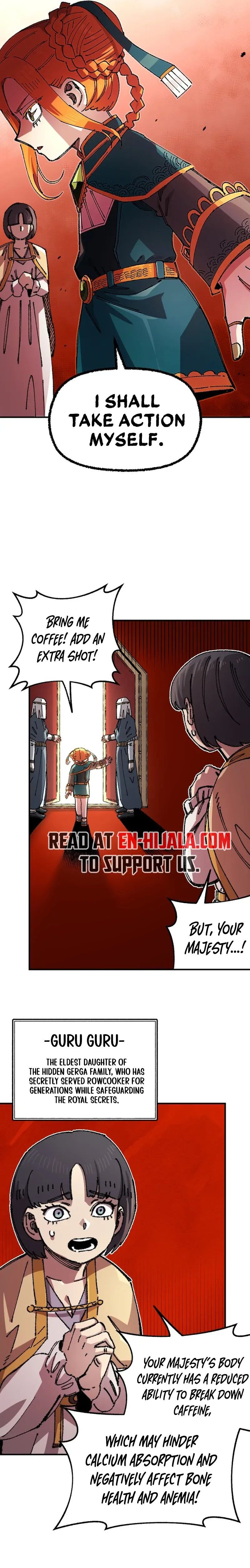 Reincarnation of the Veteran Soldier Chapter 206 Page 21