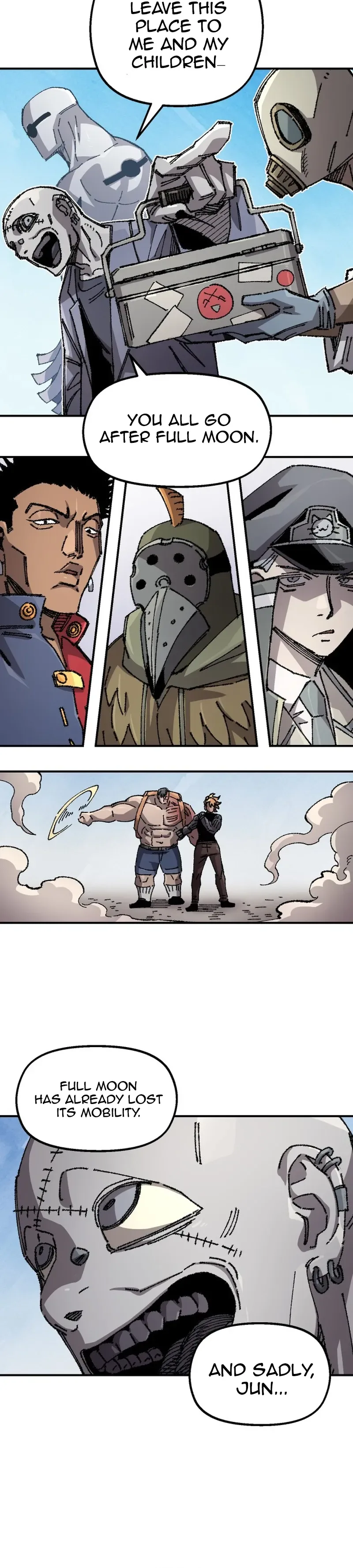 Reincarnation of the Veteran Soldier Chapter 206 Page 24