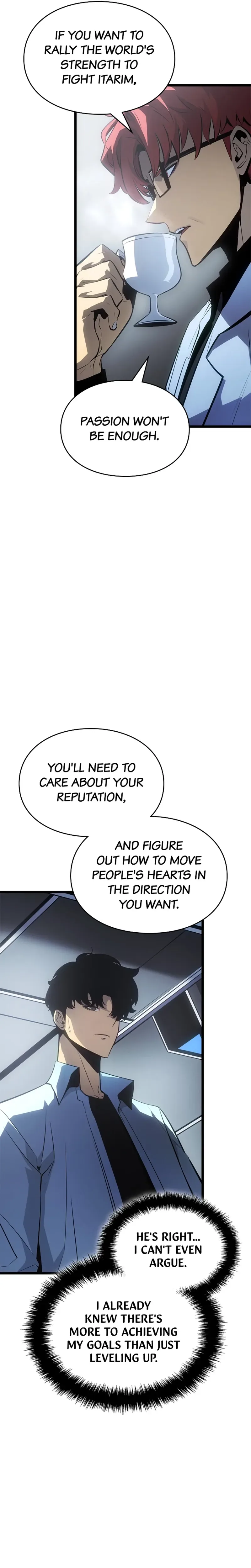Solo Leveling: Ragnarok Chapter 55 Page 27