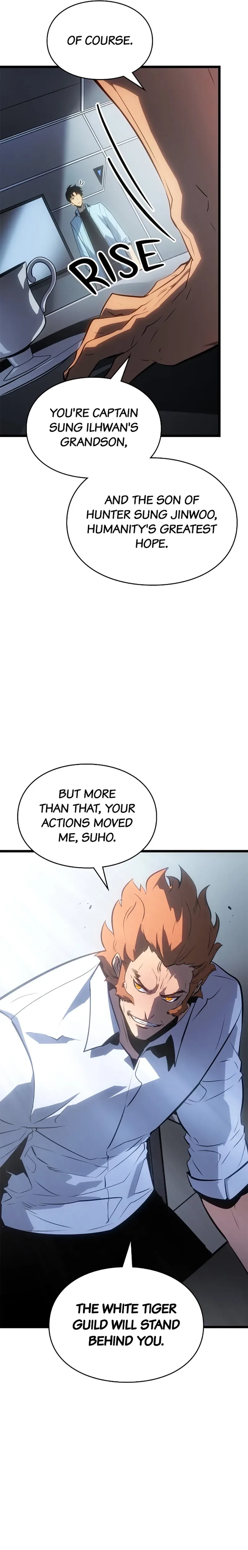Solo Leveling: Ragnarok Chapter 55 Page 29