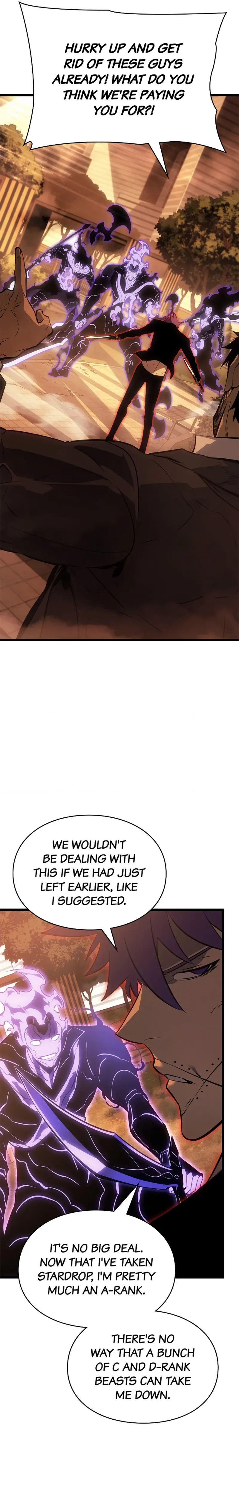 Solo Leveling: Ragnarok Chapter 51 Page 21
