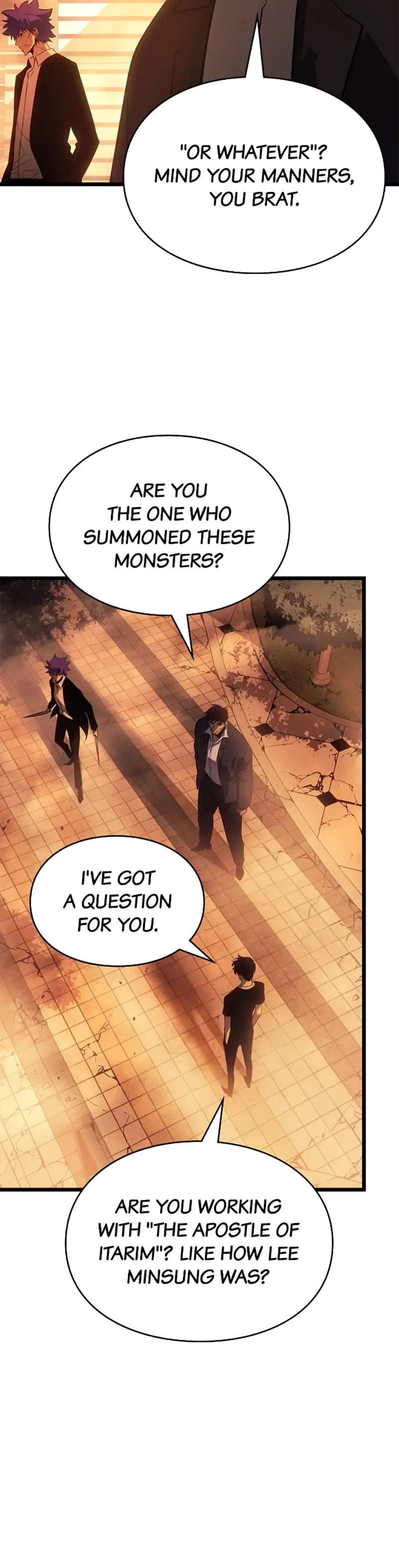Solo Leveling: Ragnarok Chapter 51 Page 24