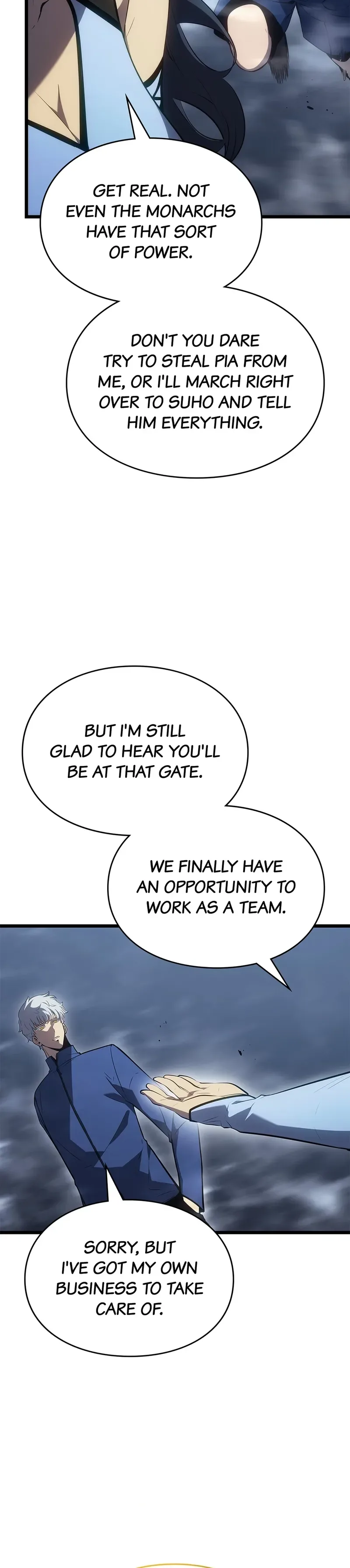 Solo Leveling: Ragnarok Chapter 64 Page 18