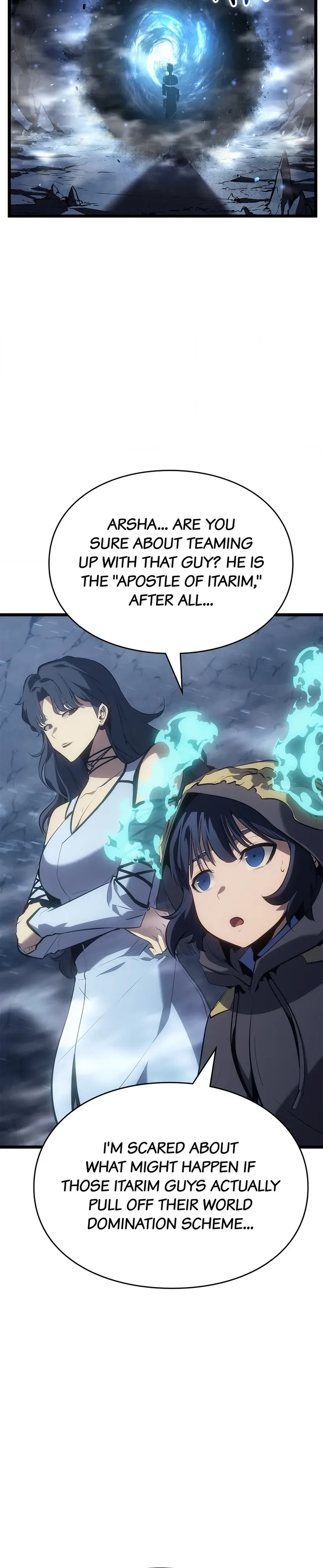 Solo Leveling: Ragnarok Chapter 64 Page 22